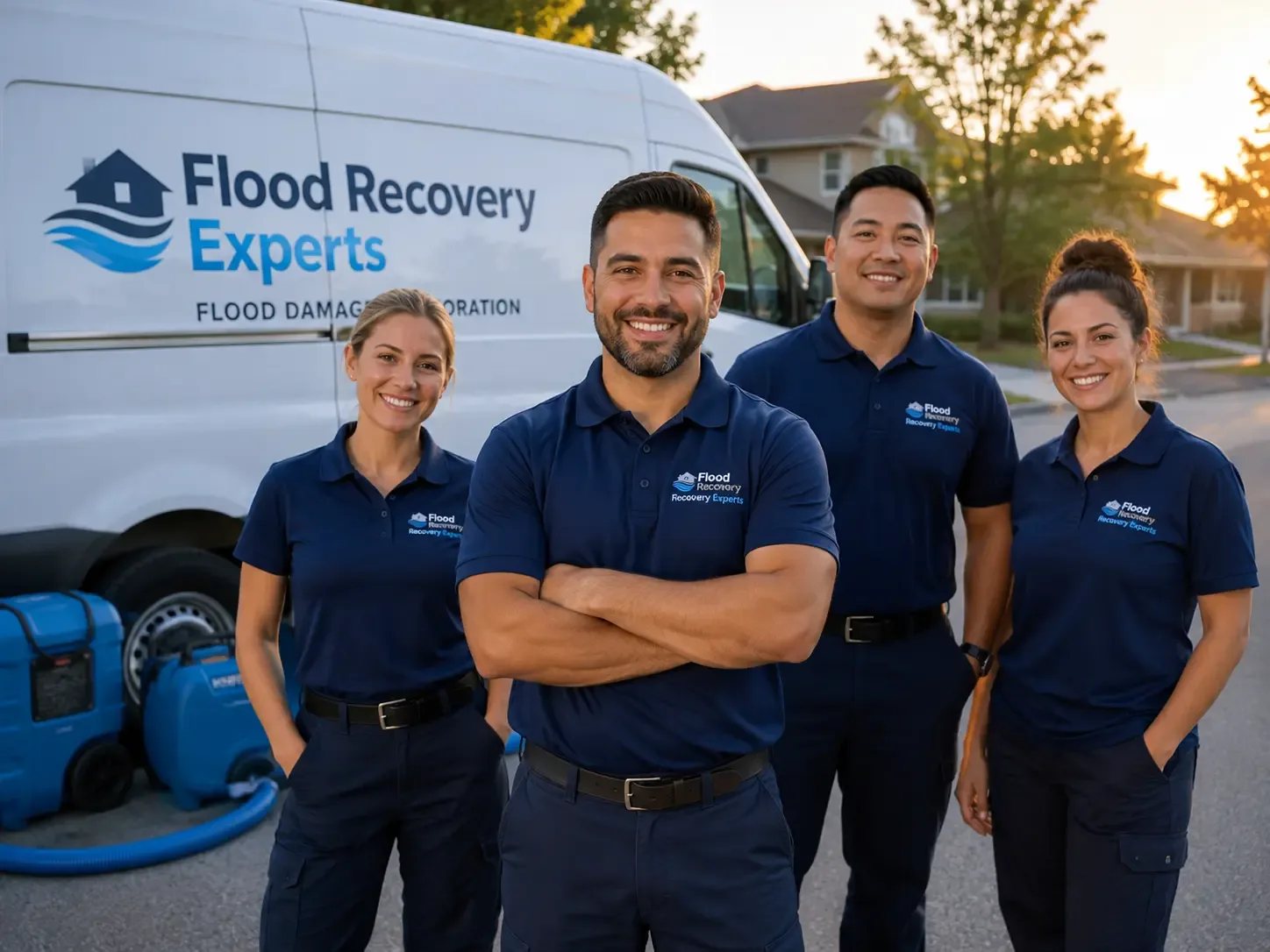 Flood Damage Cleanup company in Huntington, TX