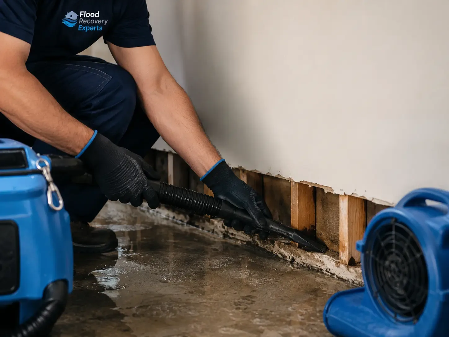 Why choose Flood Damage Cleanup in Huntington, TX